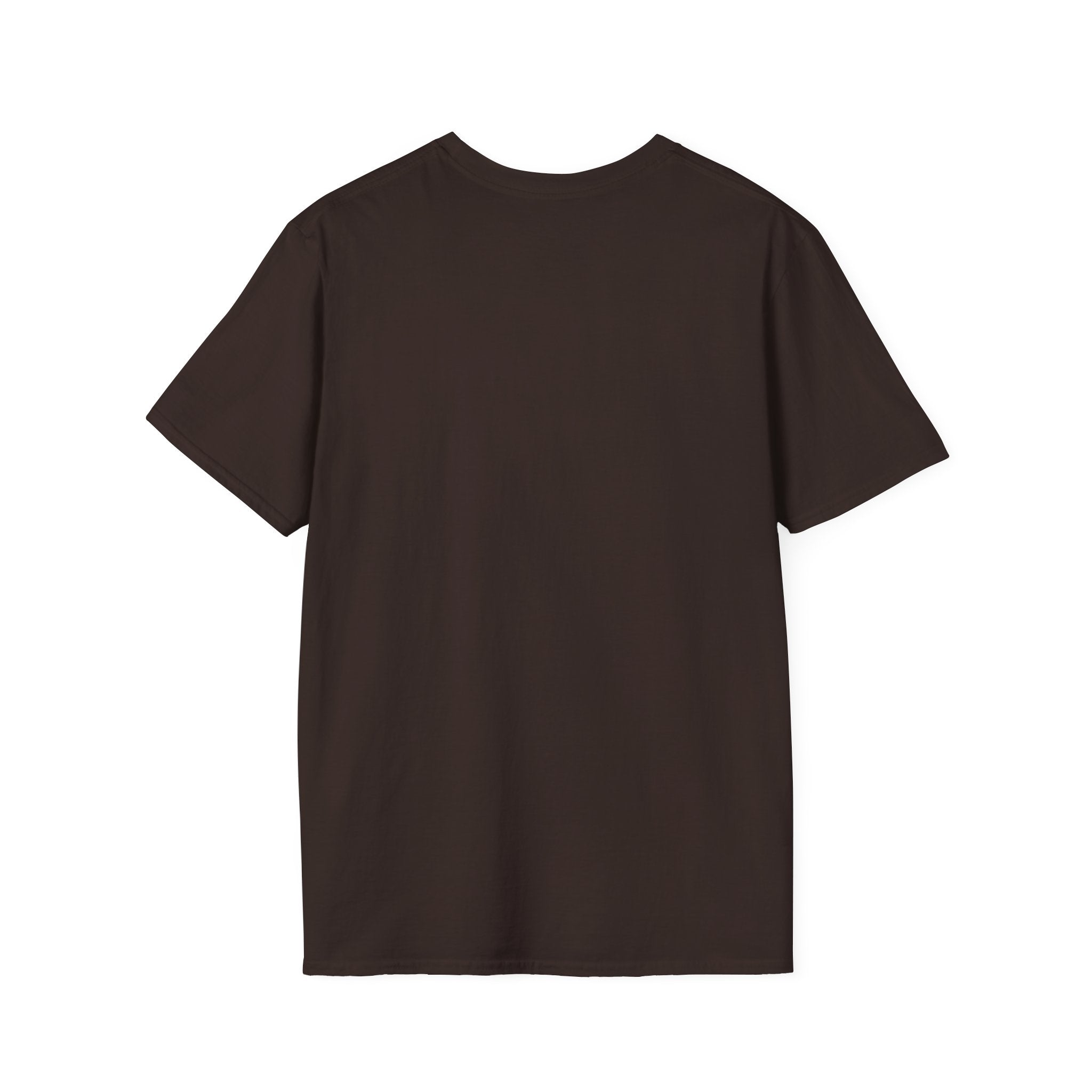 Baseball Stitch Tee — Minimal Red Stitch Design T-Shirt