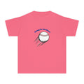 Swing for the Starts Youth Midweight Tee Lighter Colors