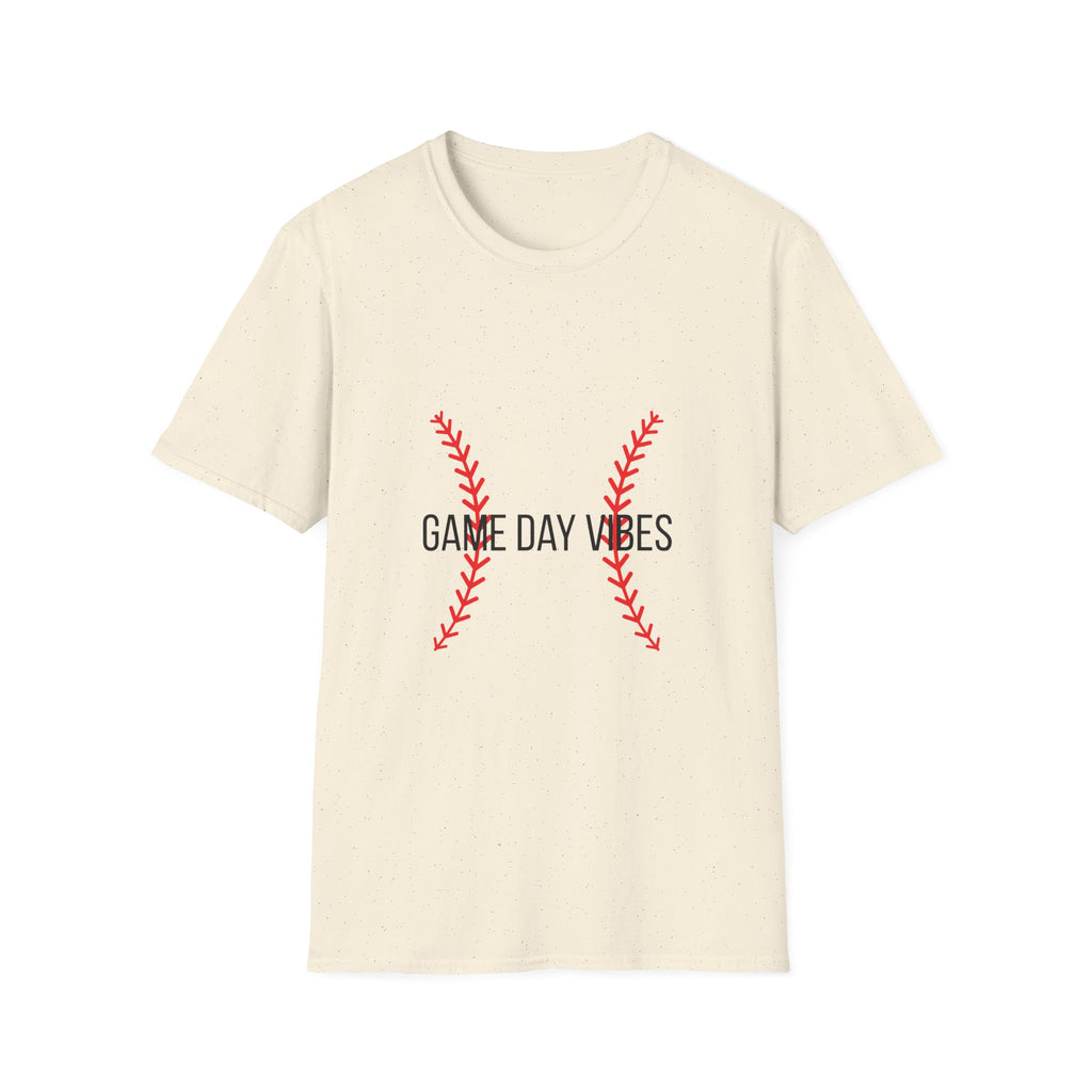 Baseball 'Game Day Vibes' T-Shirt