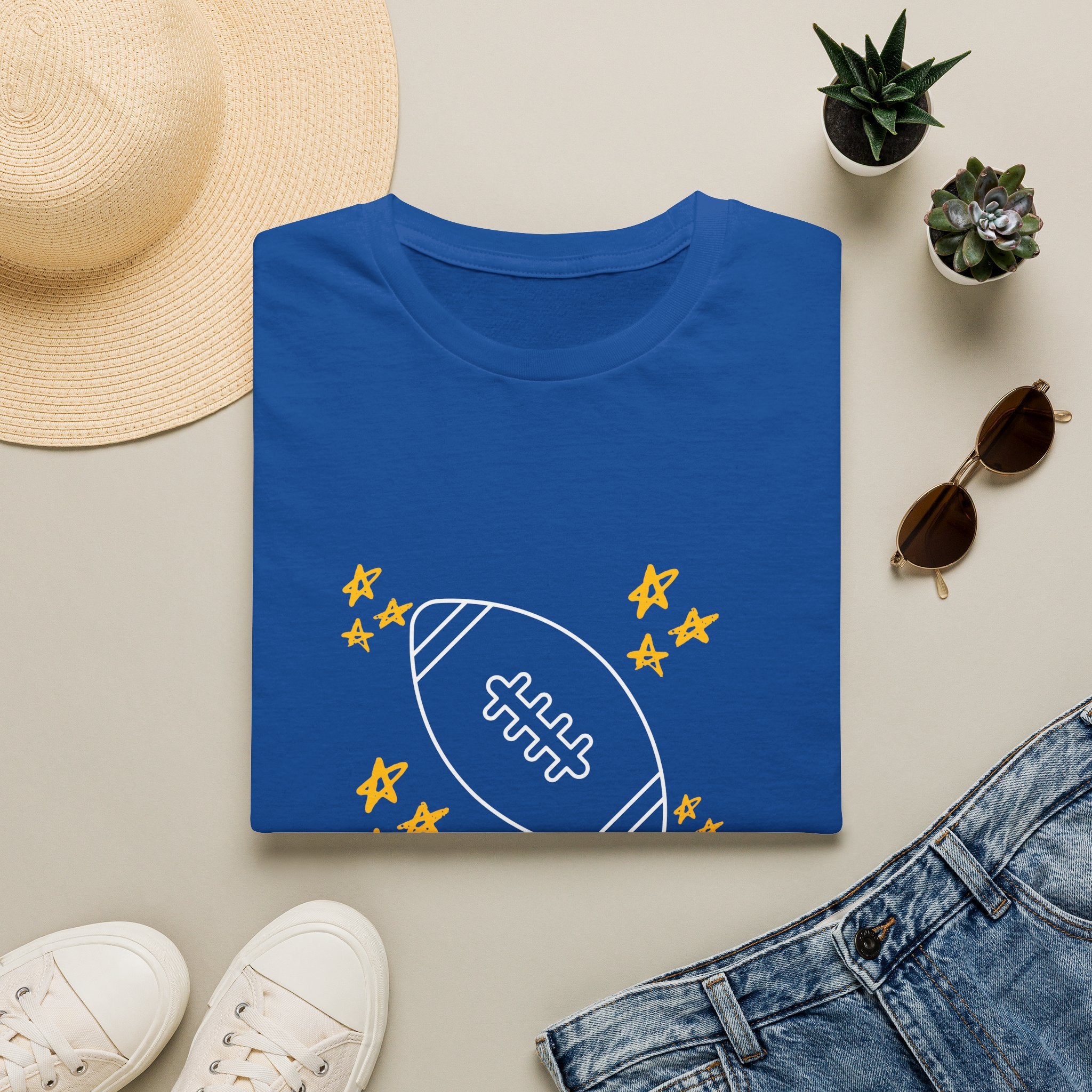 Friday Night Lights Football T-Shirt