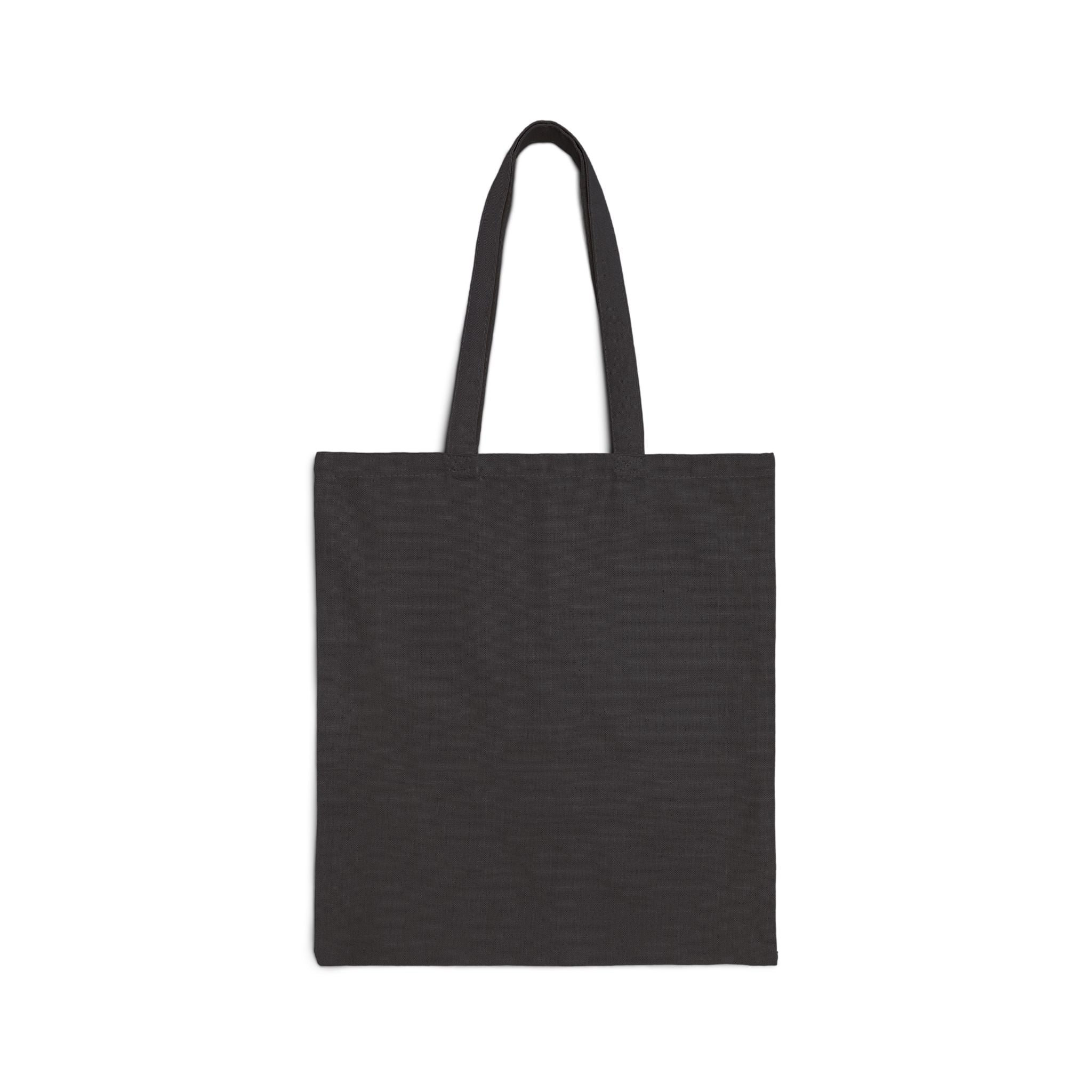 Canvas Tote Bag — Golden Retriever in Wildflower Field Tote