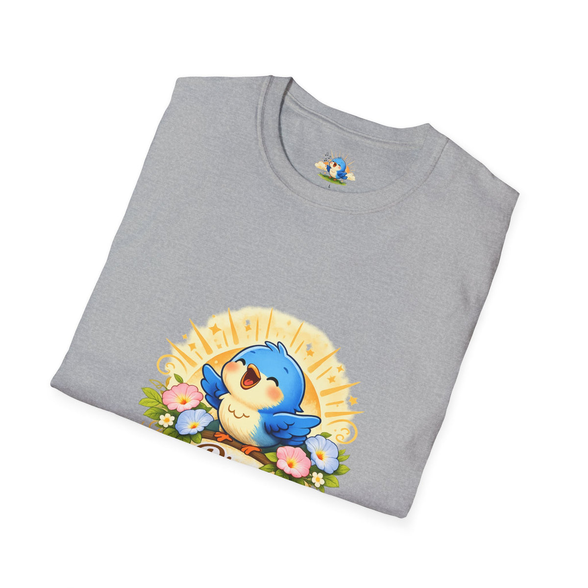 “Rise & Shine” Singing Bluebird Tee