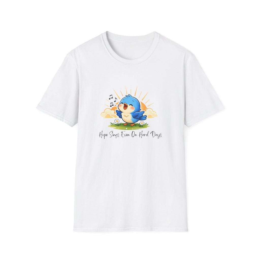 Singing Bluebird - Hope Sings Even On Hard Days