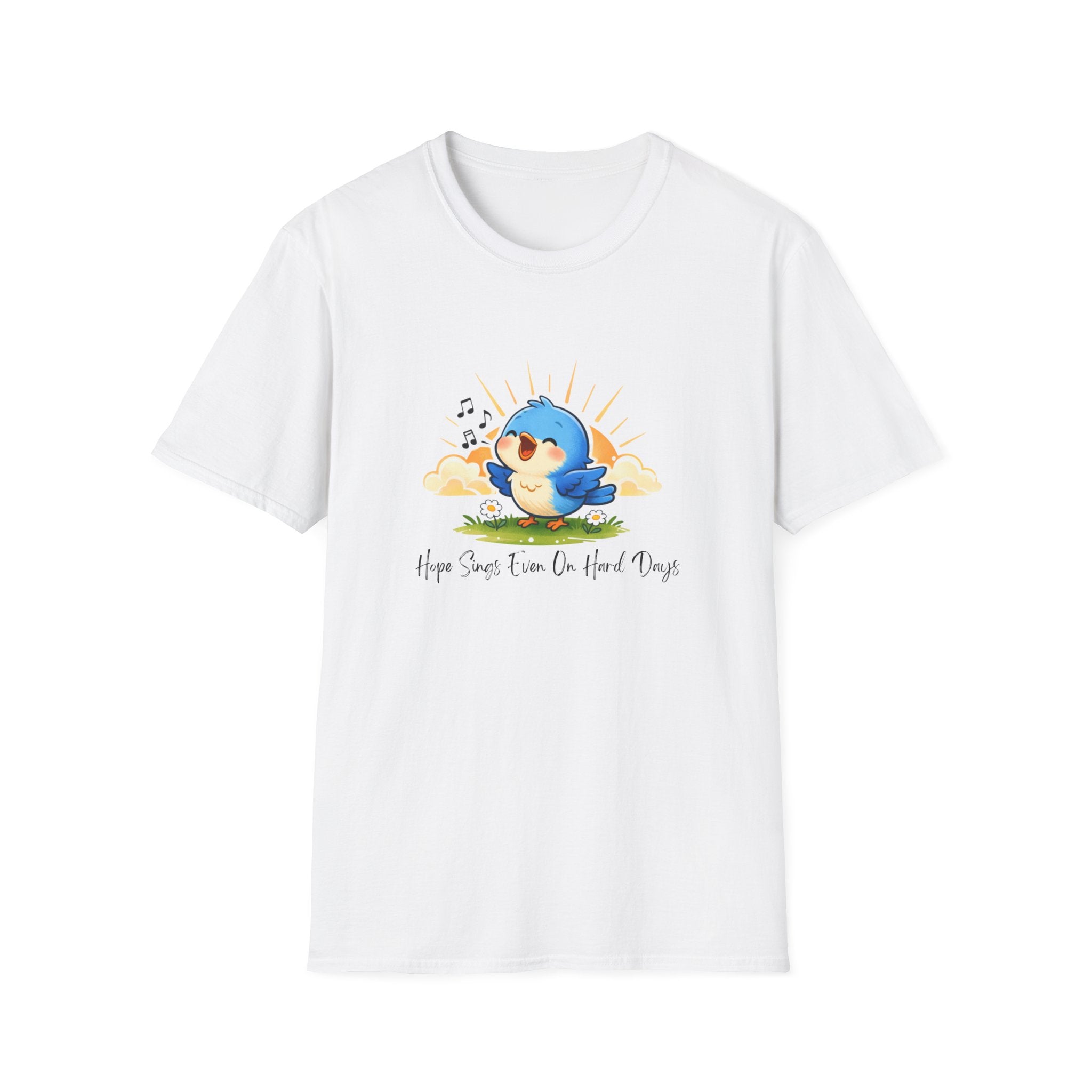 Singing Bluebird - Hope Sings Even On Hard Days