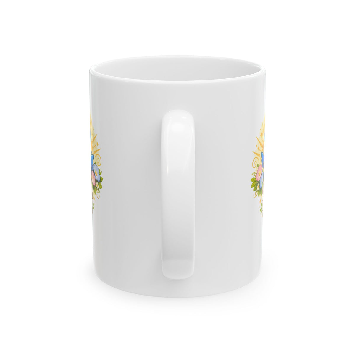 Rise & Shine Bluebird Mug – Cheerful Morning Inspiration