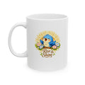 Rise & Shine Bluebird Mug – Cheerful Morning Inspiration