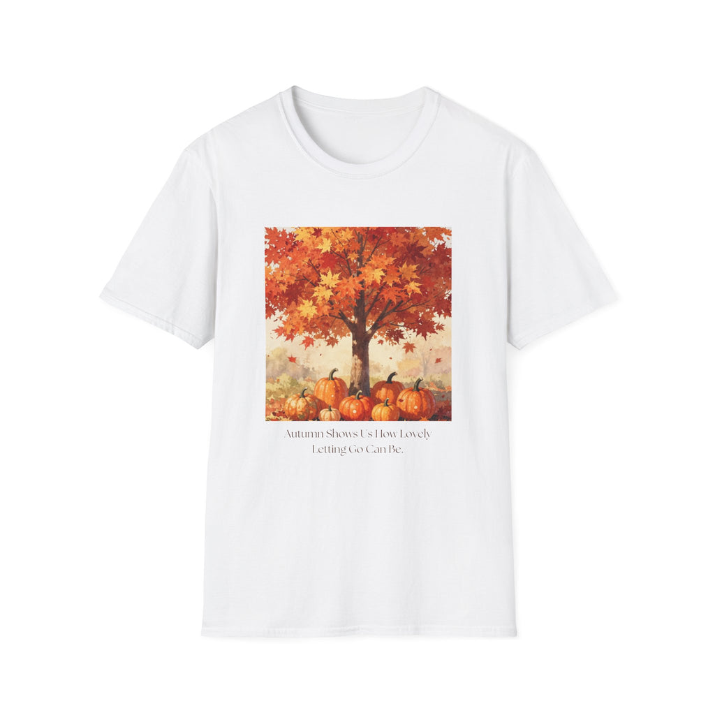 Fall Scene - Unisex Softstyle T-Shirt
