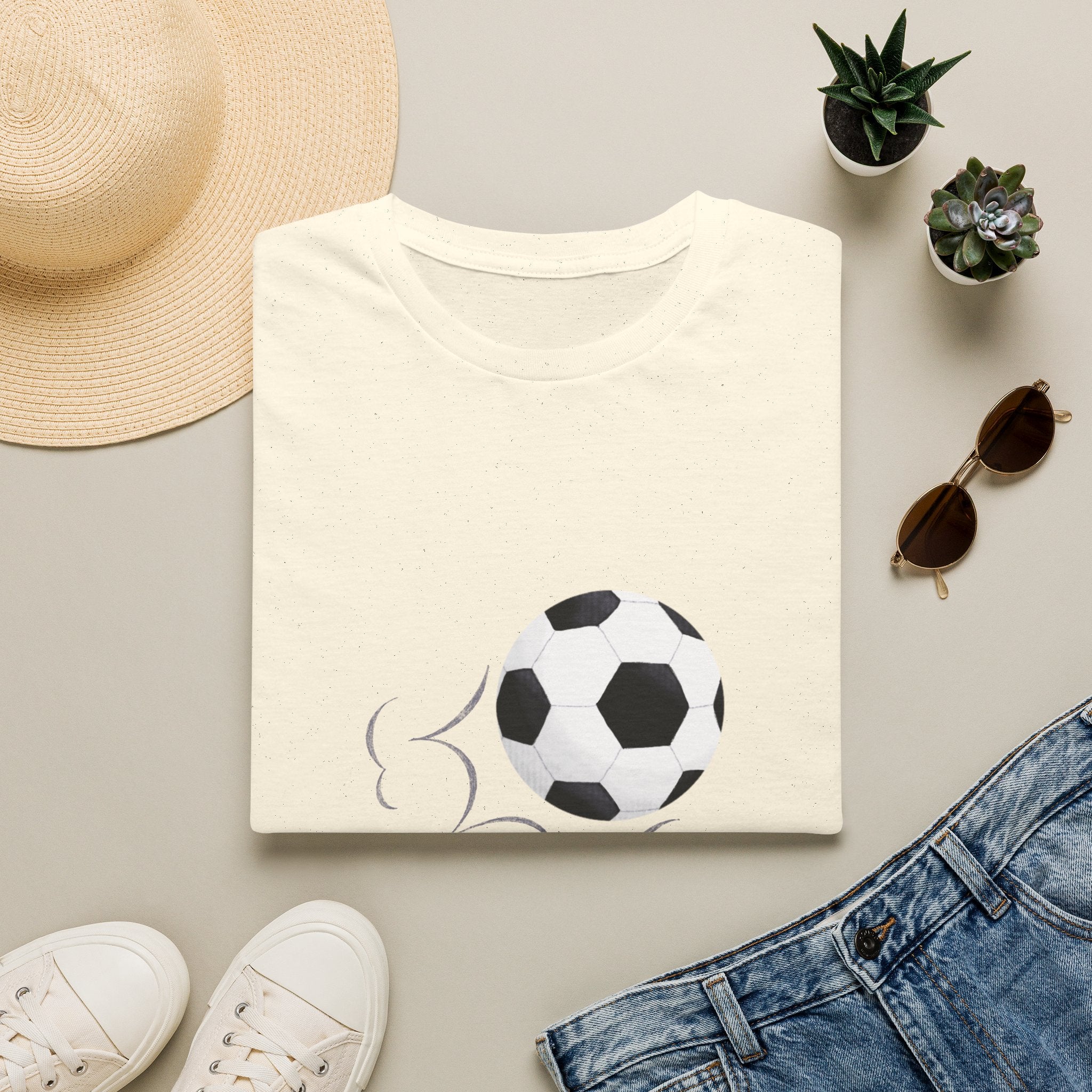 Soccer Kick It Forward T-Shirt