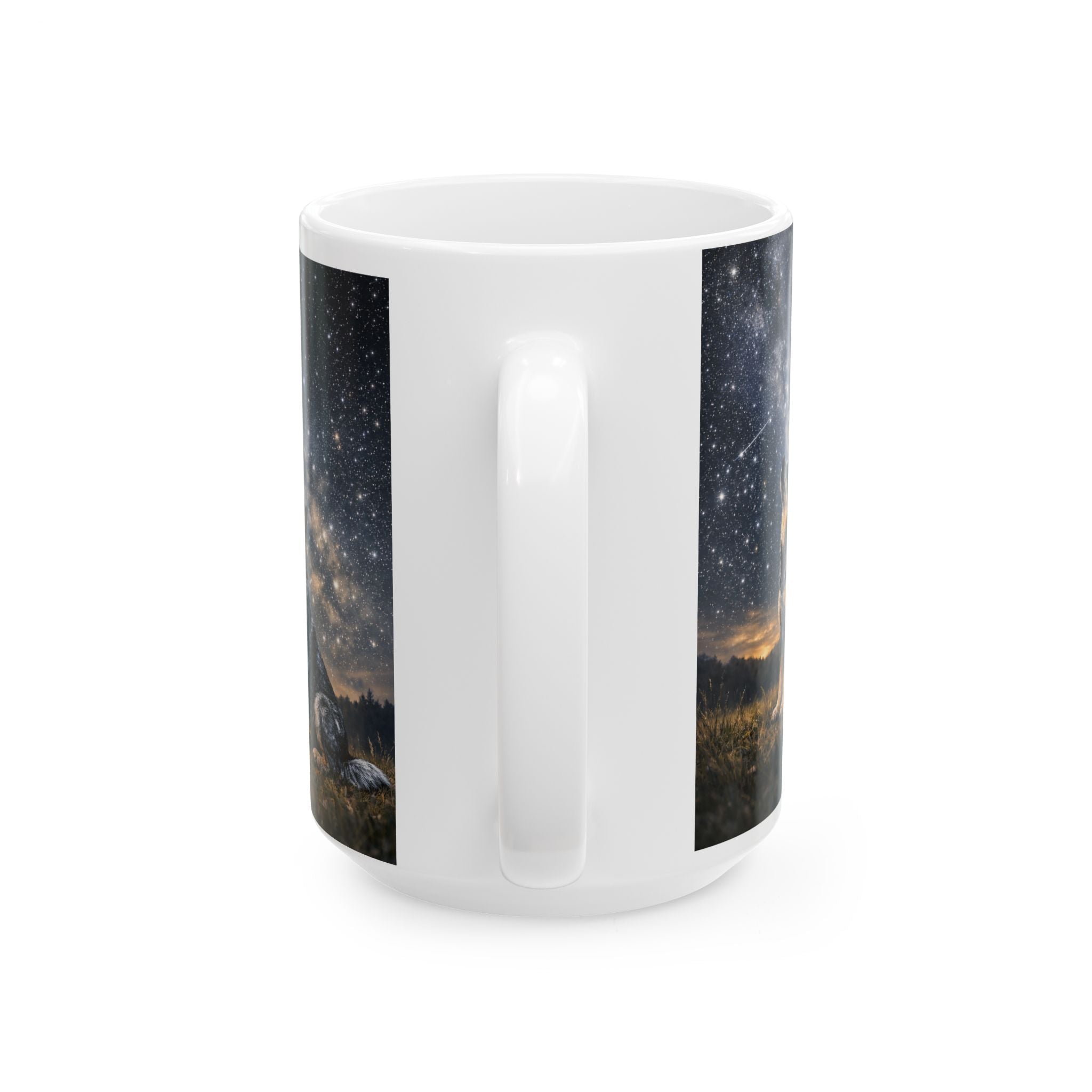 Ceramic Mug - Stargazer Blue Heeler Cattle Dog Coffee Cup