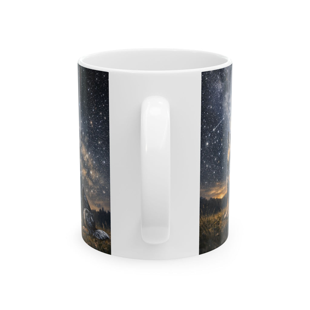 Ceramic Mug - Stargazer Blue Heeler Cattle Dog Coffee Cup