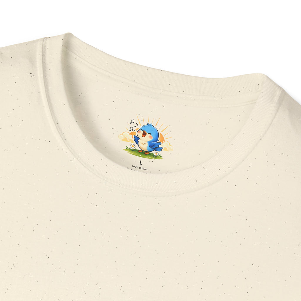“Rise & Shine” Singing Bluebird Tee