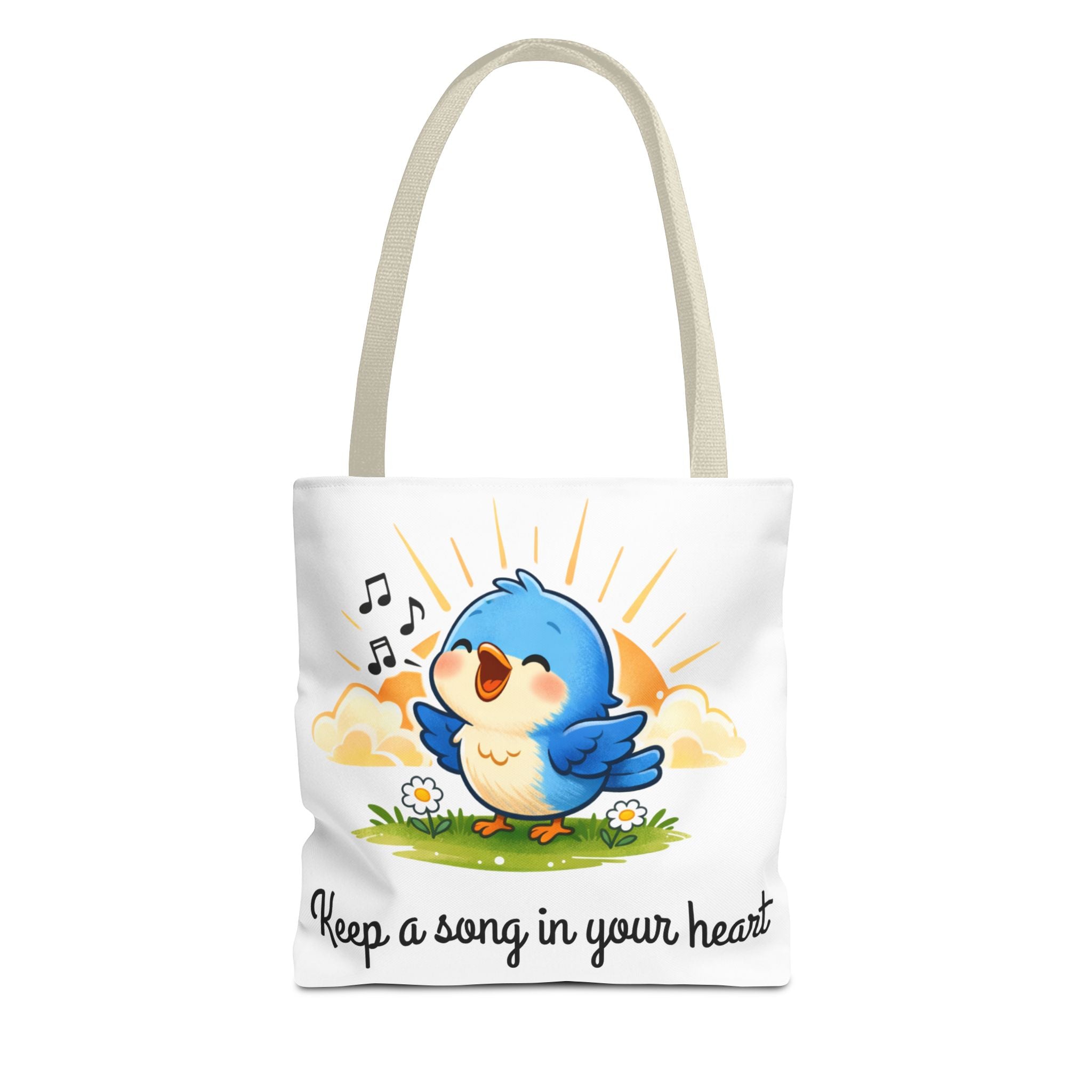 Singing Bluebird – Premium Tote Bag