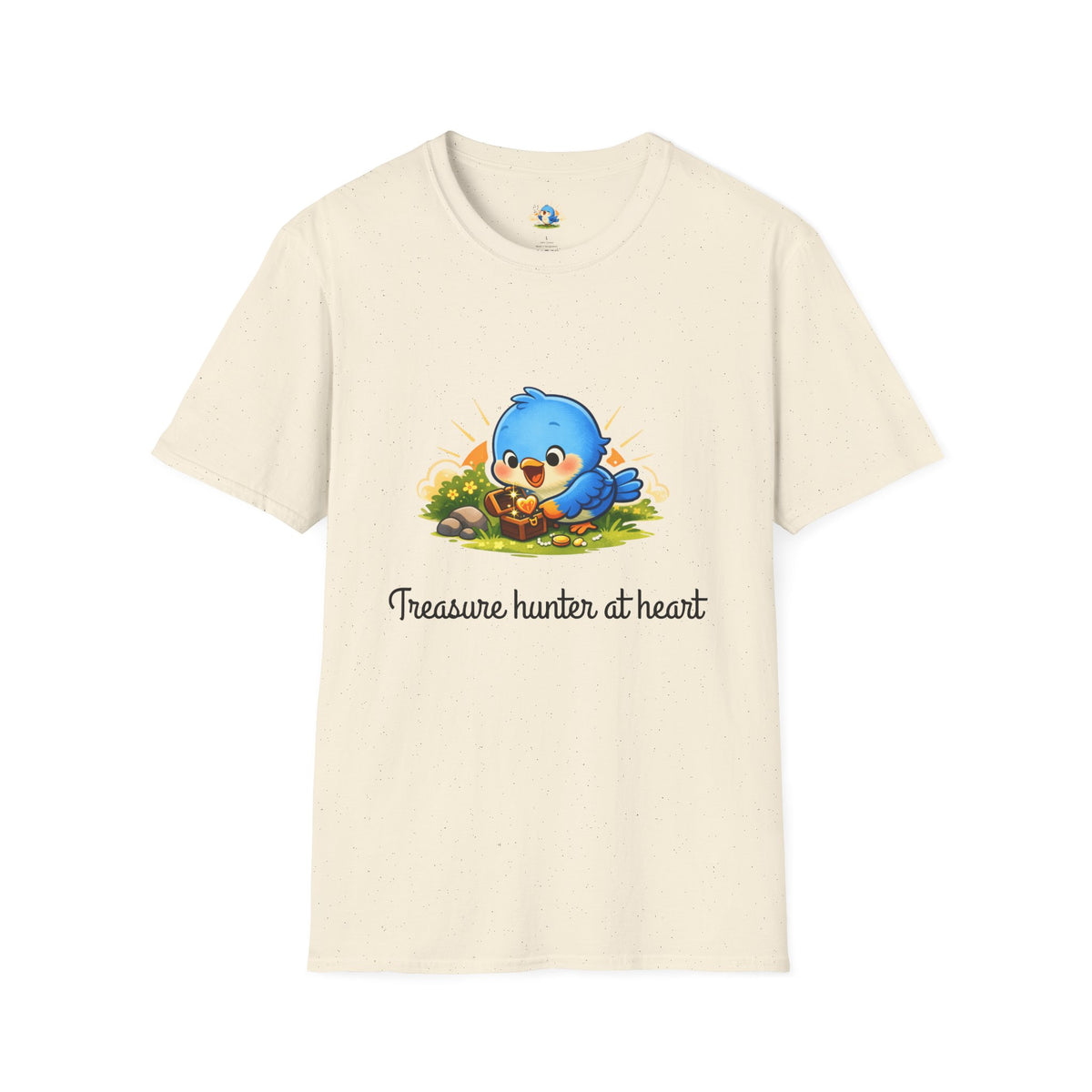 “Treasure Hunter at Heart” Bluebird Tee