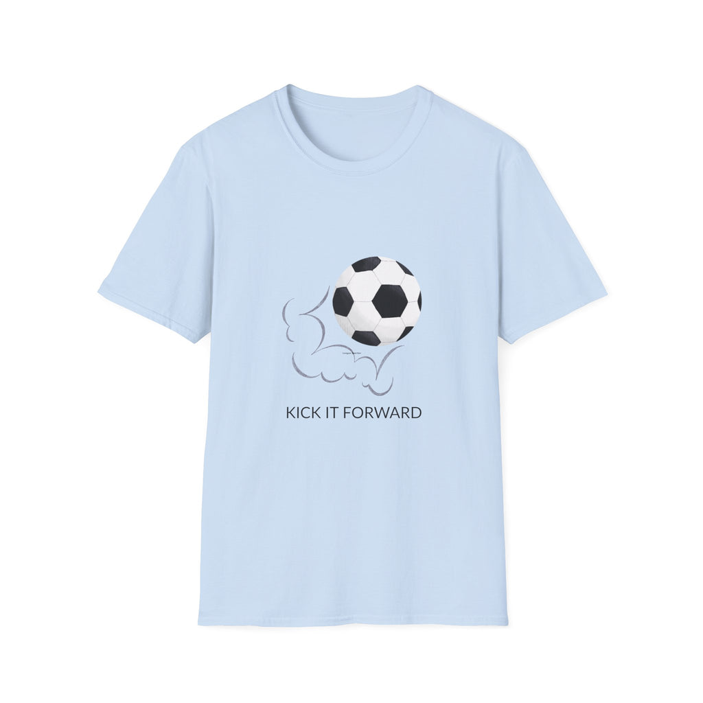 Soccer Kick It Forward T-Shirt