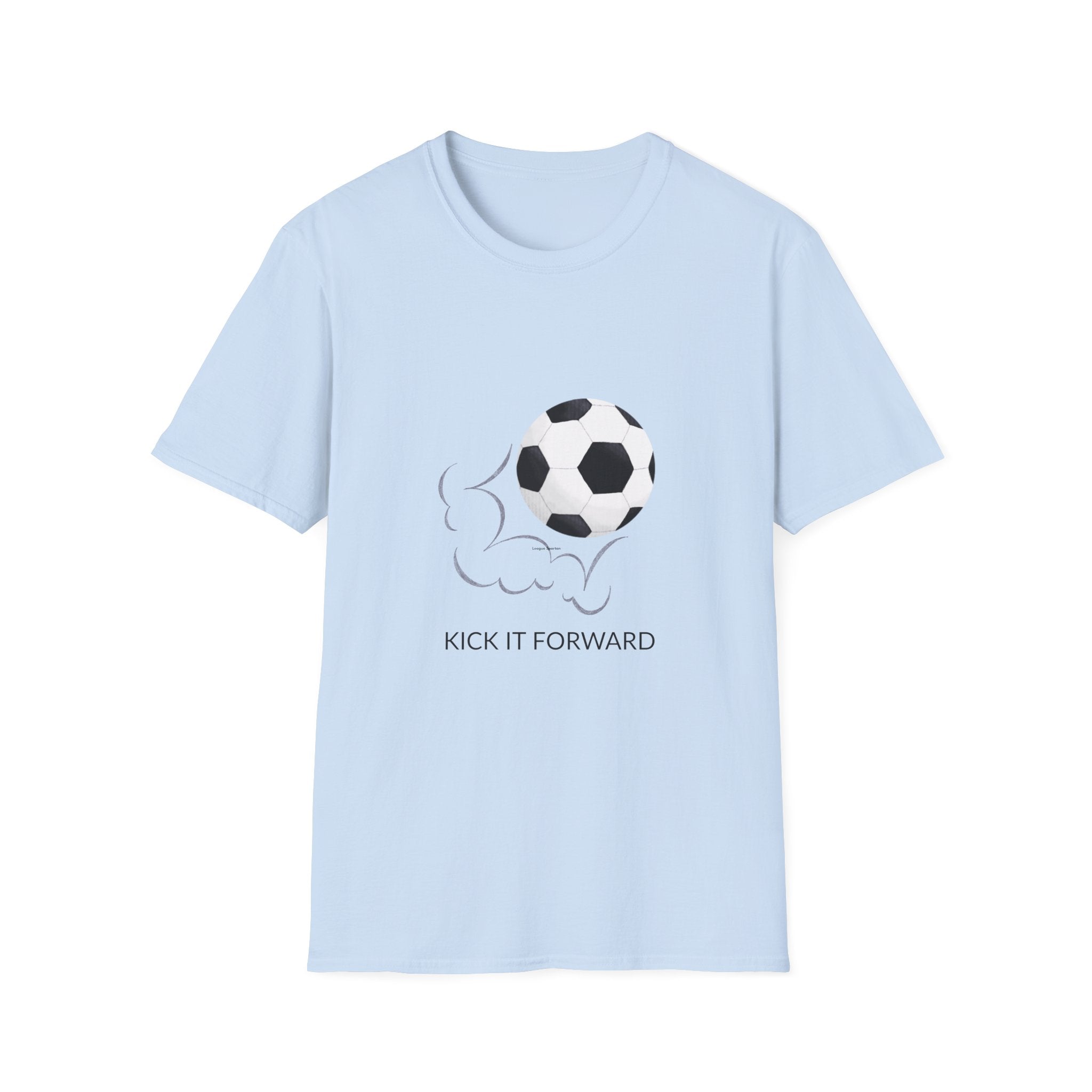 Soccer Kick It Forward T-Shirt
