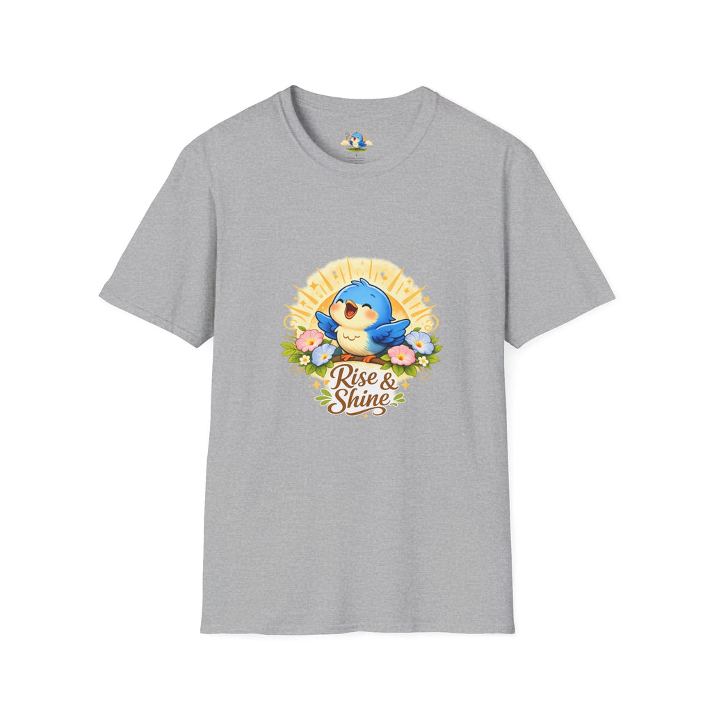 “Rise & Shine” Singing Bluebird Tee