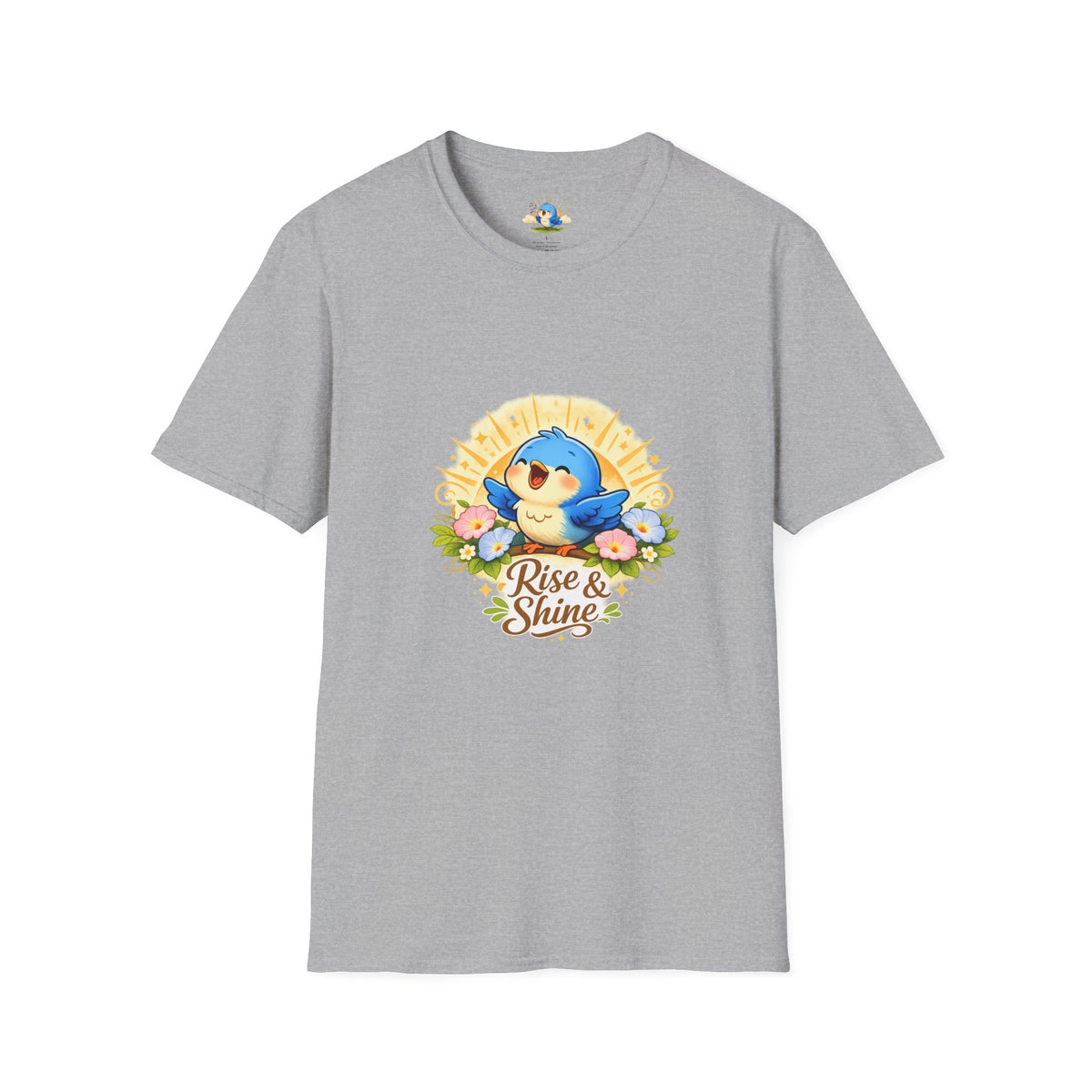 “Rise & Shine” Singing Bluebird Tee
