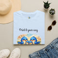 Personalized “Family Means Everything” Bluebird Family Tee
