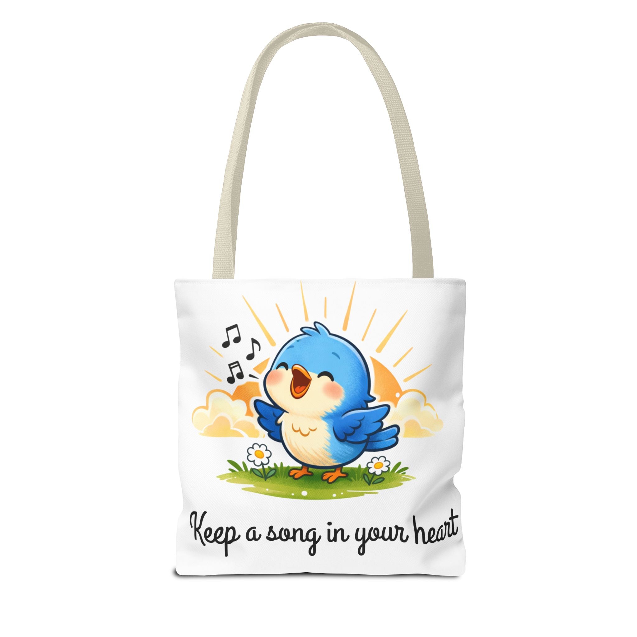 Singing Bluebird – Premium Tote Bag