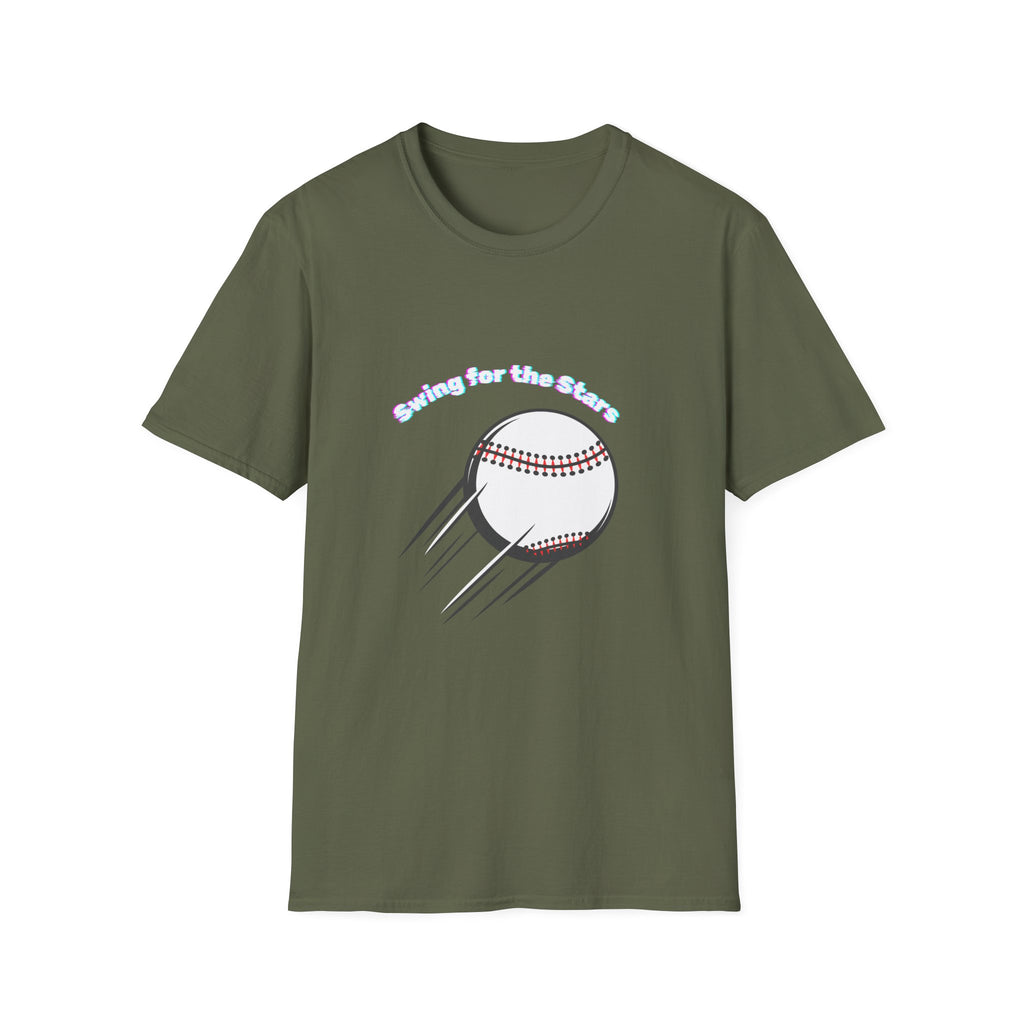 Swing for the Stars Softstyle T-Shirt