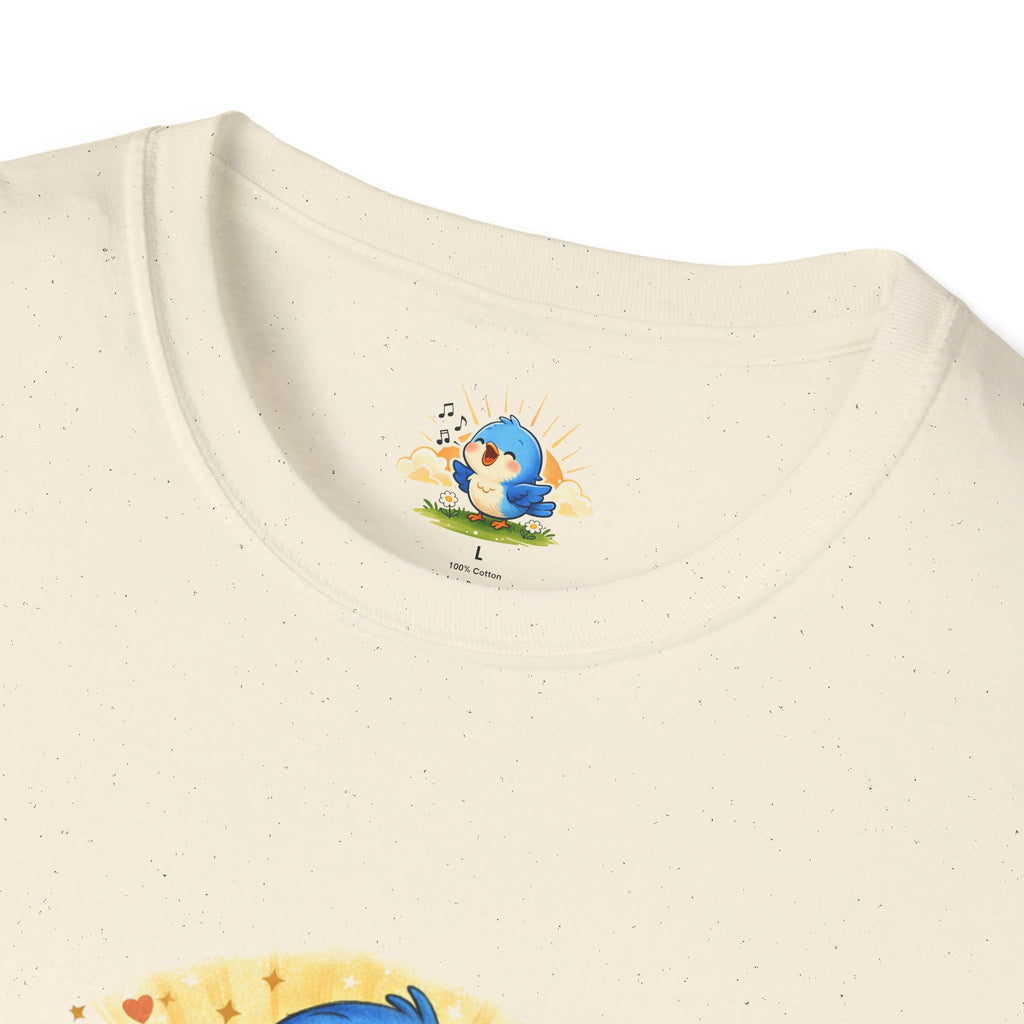 “My Other Hobby Is Hoarding Ephemera” Bluebird Tee