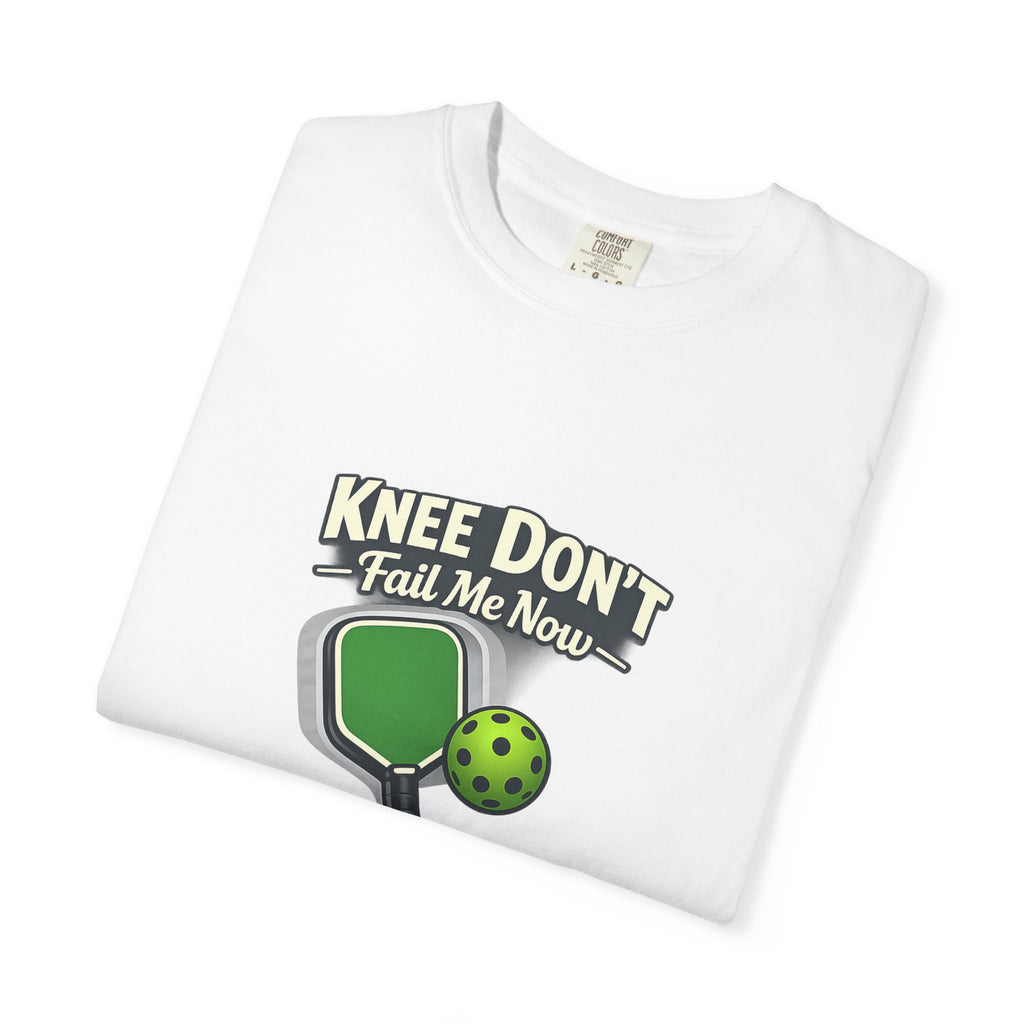 Pickleball Unisex Garment-Dyed T-shirt