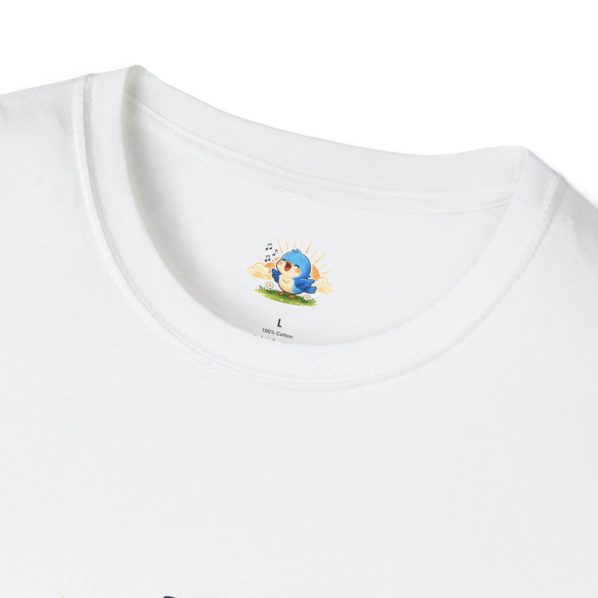 “Treasure Hunter at Heart” Bluebird Tee