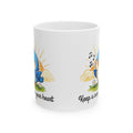 Singing Bluebird Mug – Inspirational Music Lover Gift – ‘Keep a Song in Your Heart’