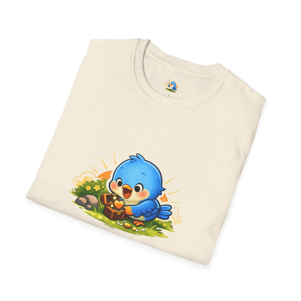 “Treasure Hunter at Heart” Bluebird Tee
