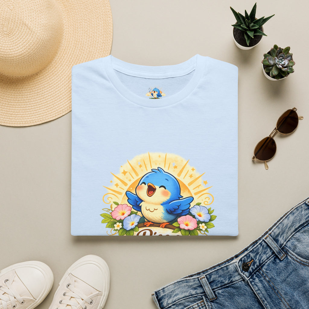 Personalized “Rise & Shine” Singing Bluebird Tee