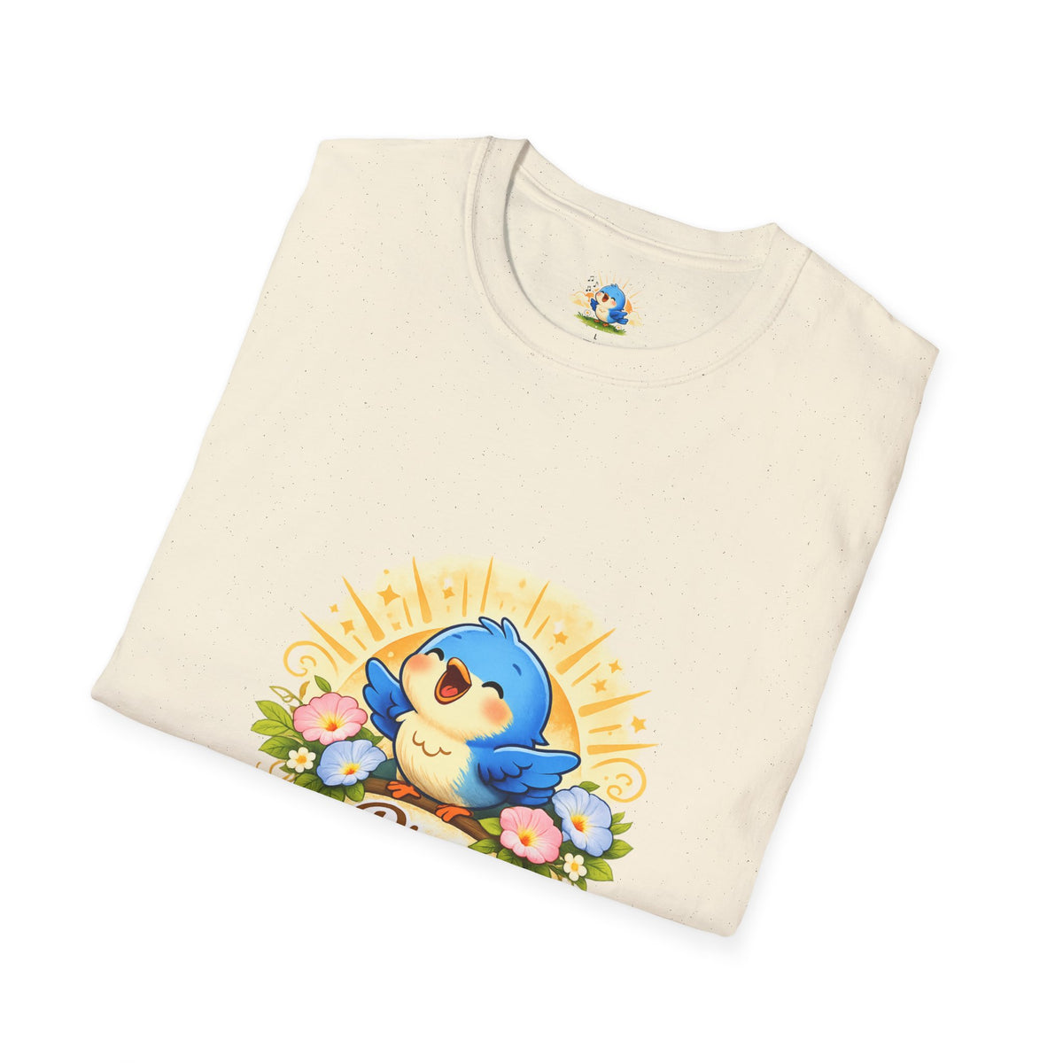 “Rise & Shine” Singing Bluebird Tee
