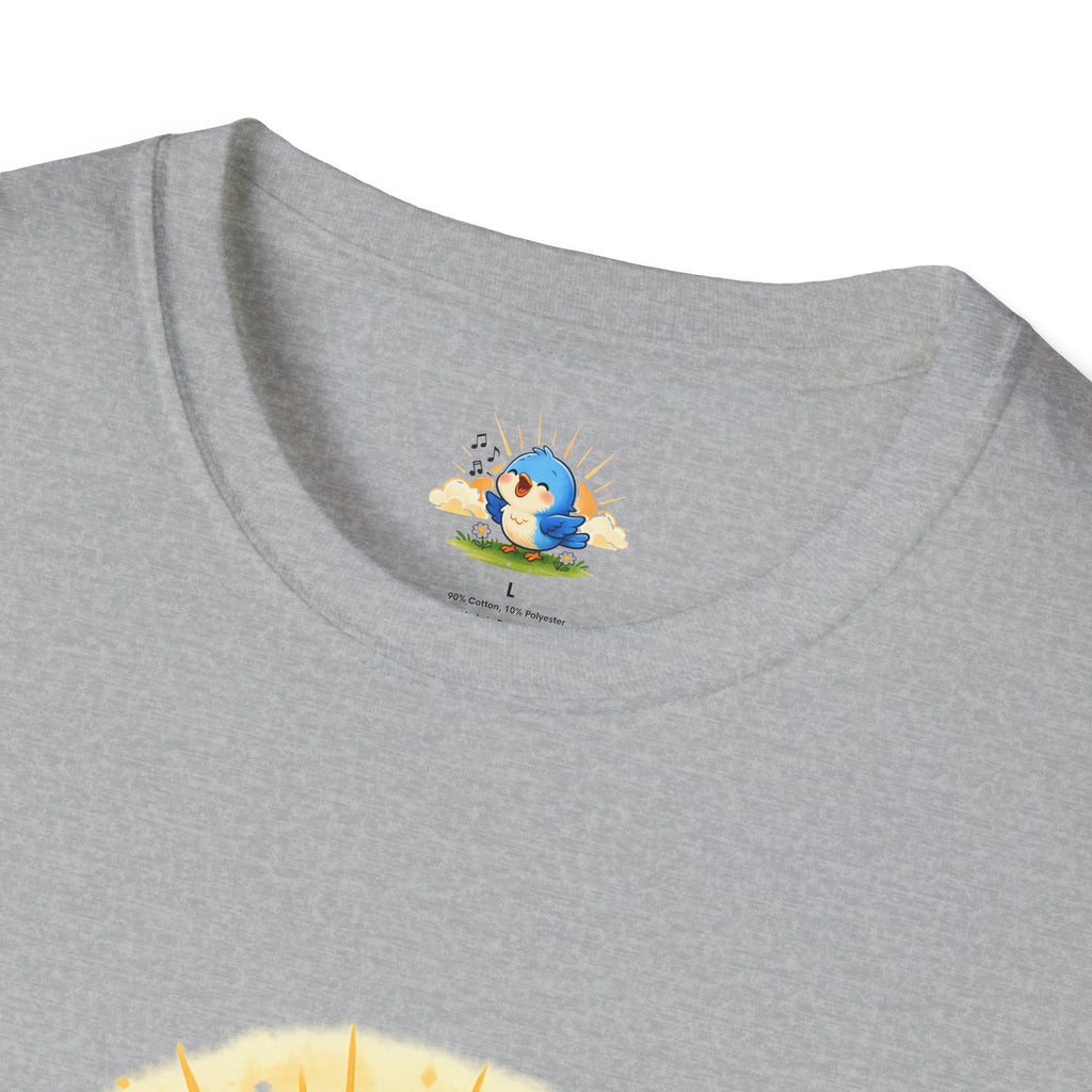 Personalized “Rise & Shine” Singing Bluebird Tee
