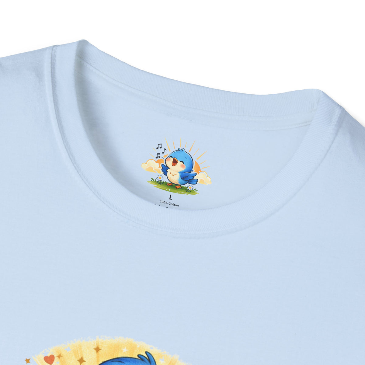 Personalized “My Other Hobby Is Hoarding Ephemera” Bluebird Tee