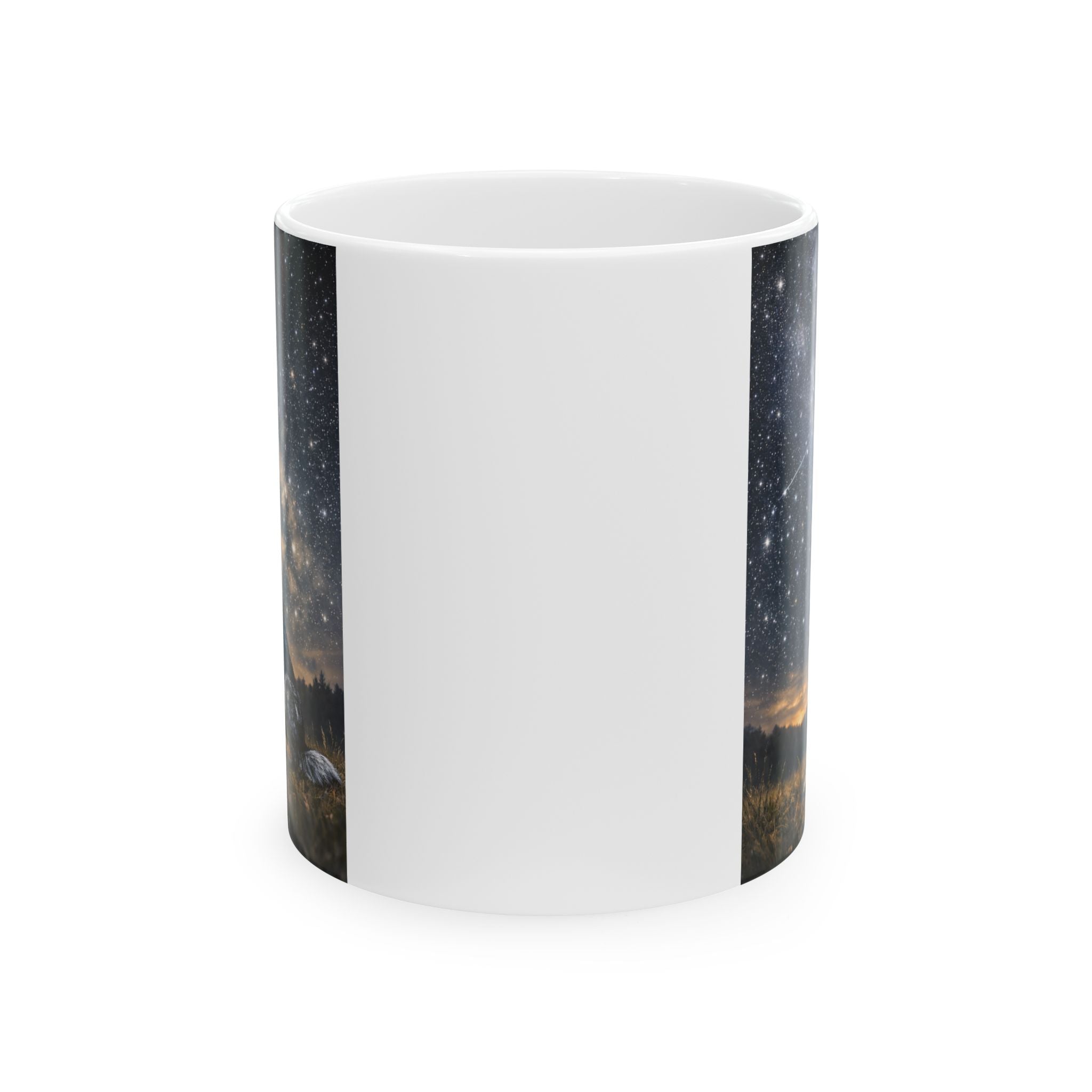 Ceramic Mug - Stargazer Blue Heeler Cattle Dog Coffee Cup