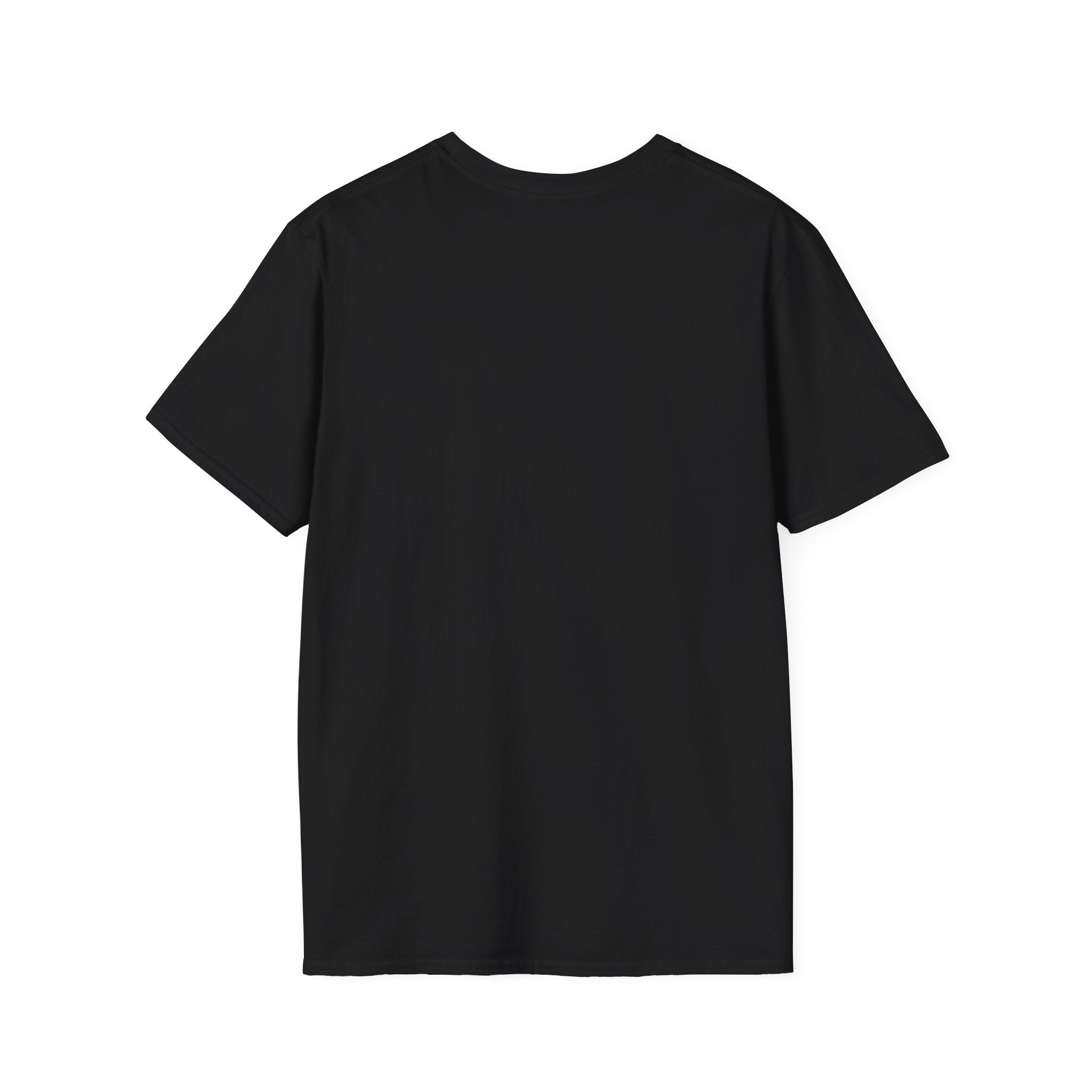 Baseball Stitch Tee — Minimal Red Stitch Design T-Shirt