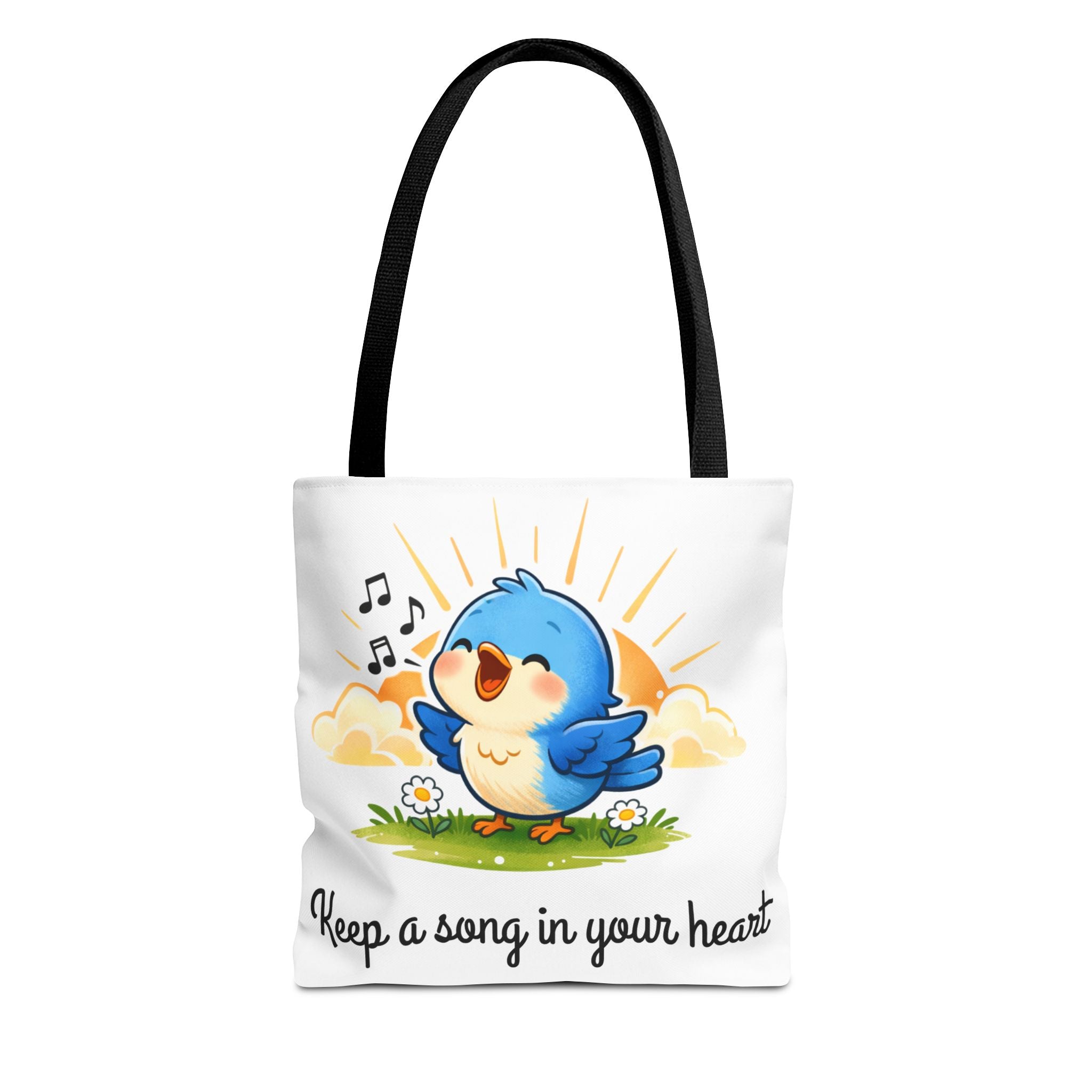 Singing Bluebird – Premium Tote Bag