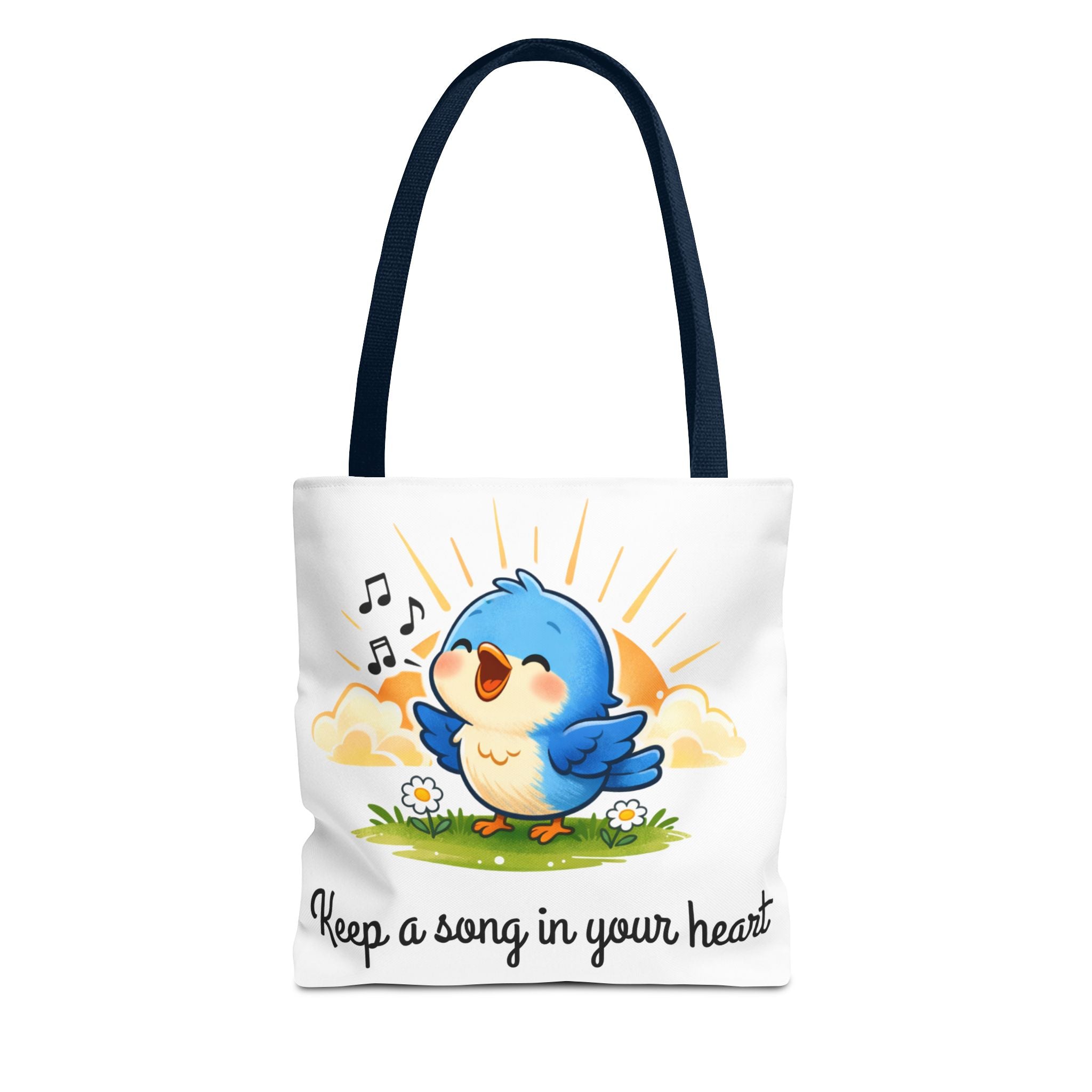 Singing Bluebird – Premium Tote Bag