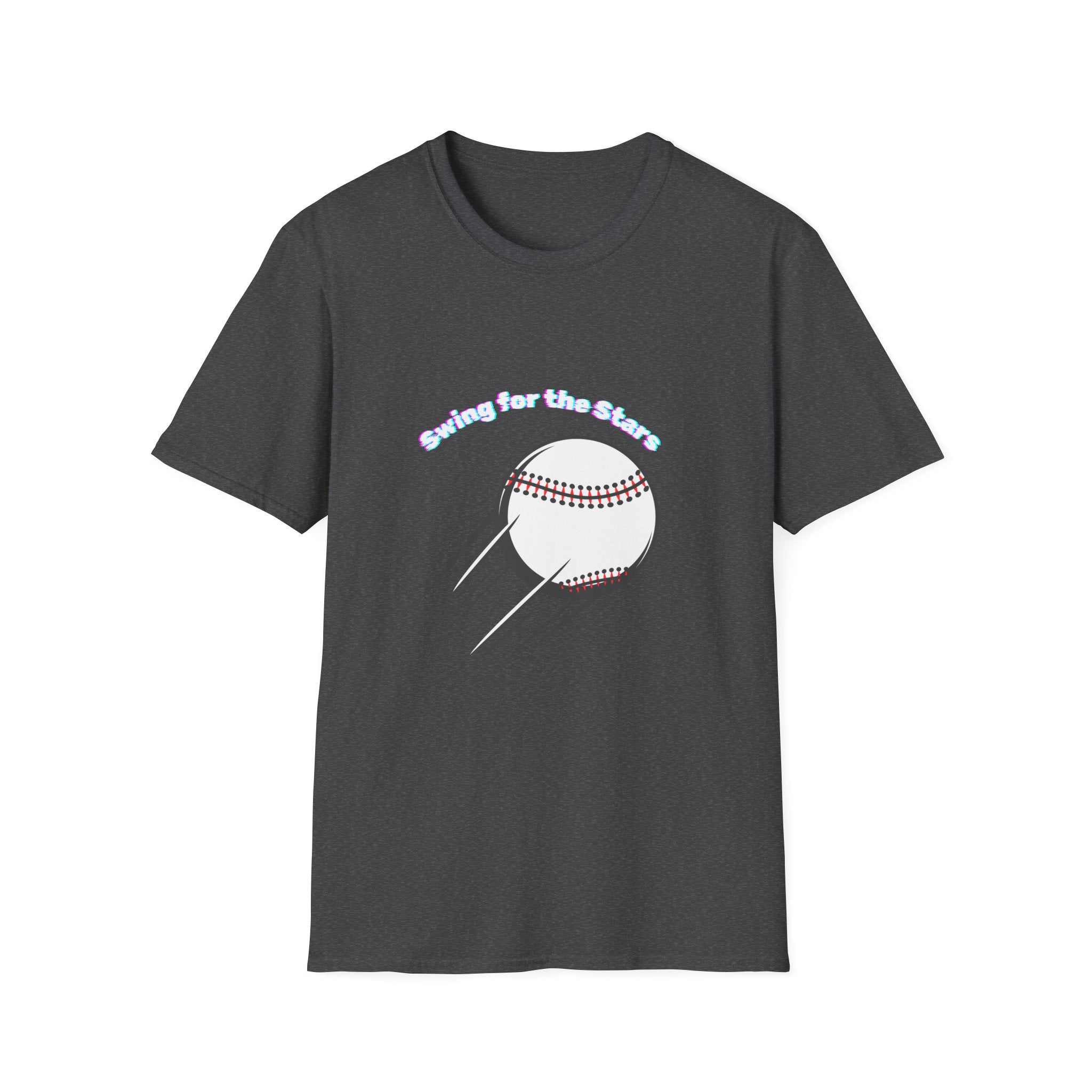 Swing for the Stars Softstyle T-Shirt