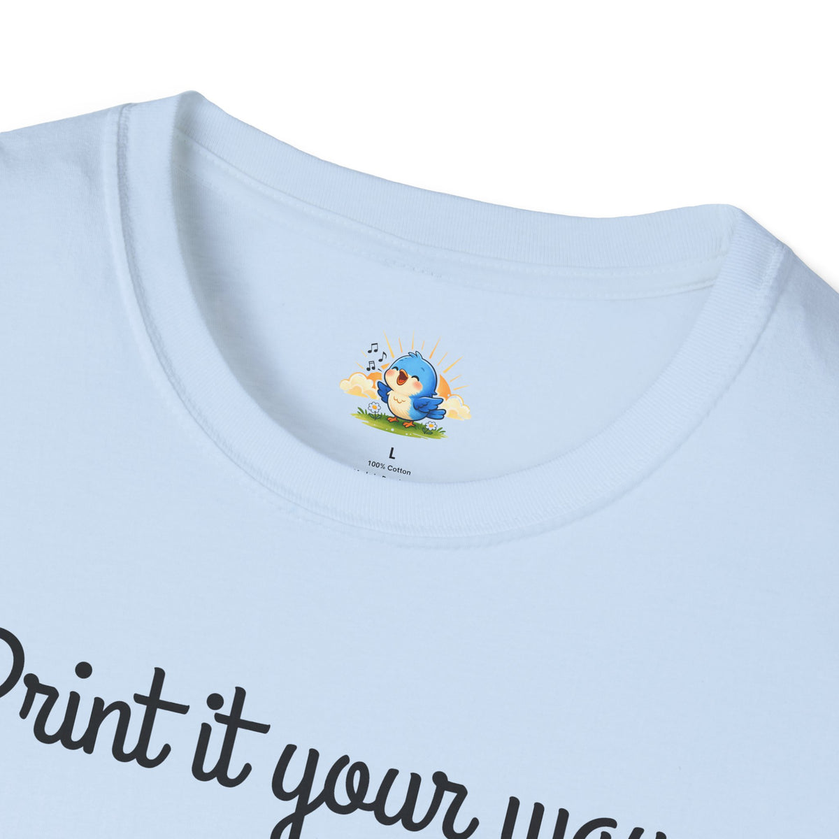 Personalized Vlogger Tee – Add Your Name