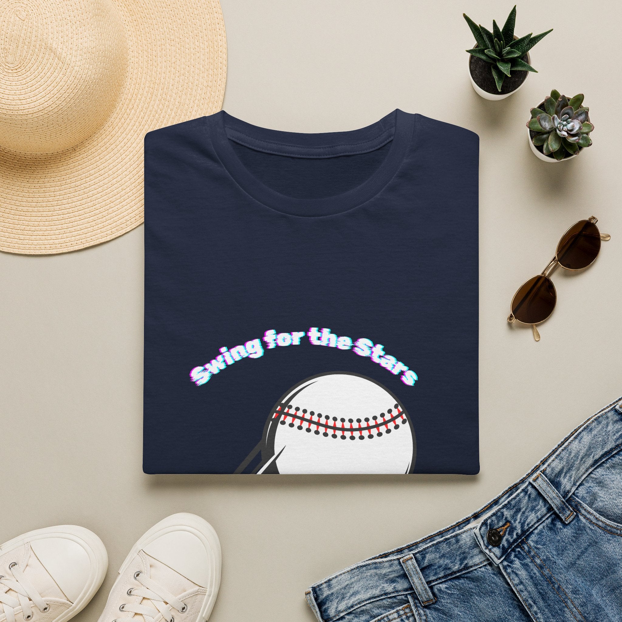 Swing for the Stars Softstyle T-Shirt