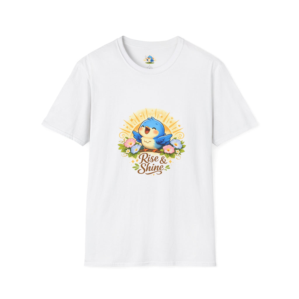 “Rise & Shine” Singing Bluebird Tee