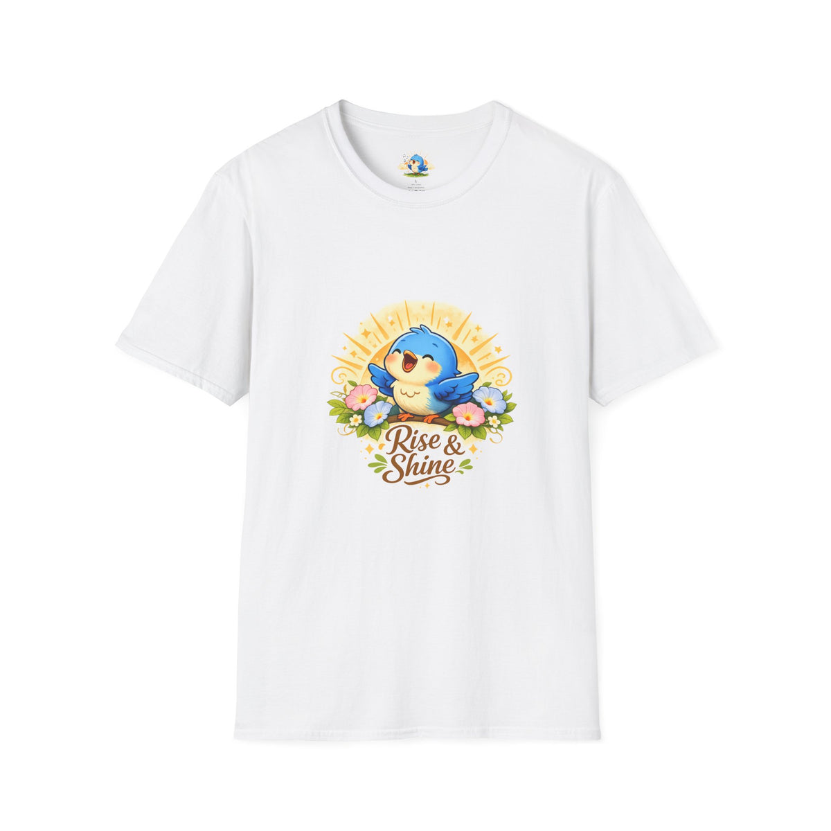 “Rise & Shine” Singing Bluebird Tee