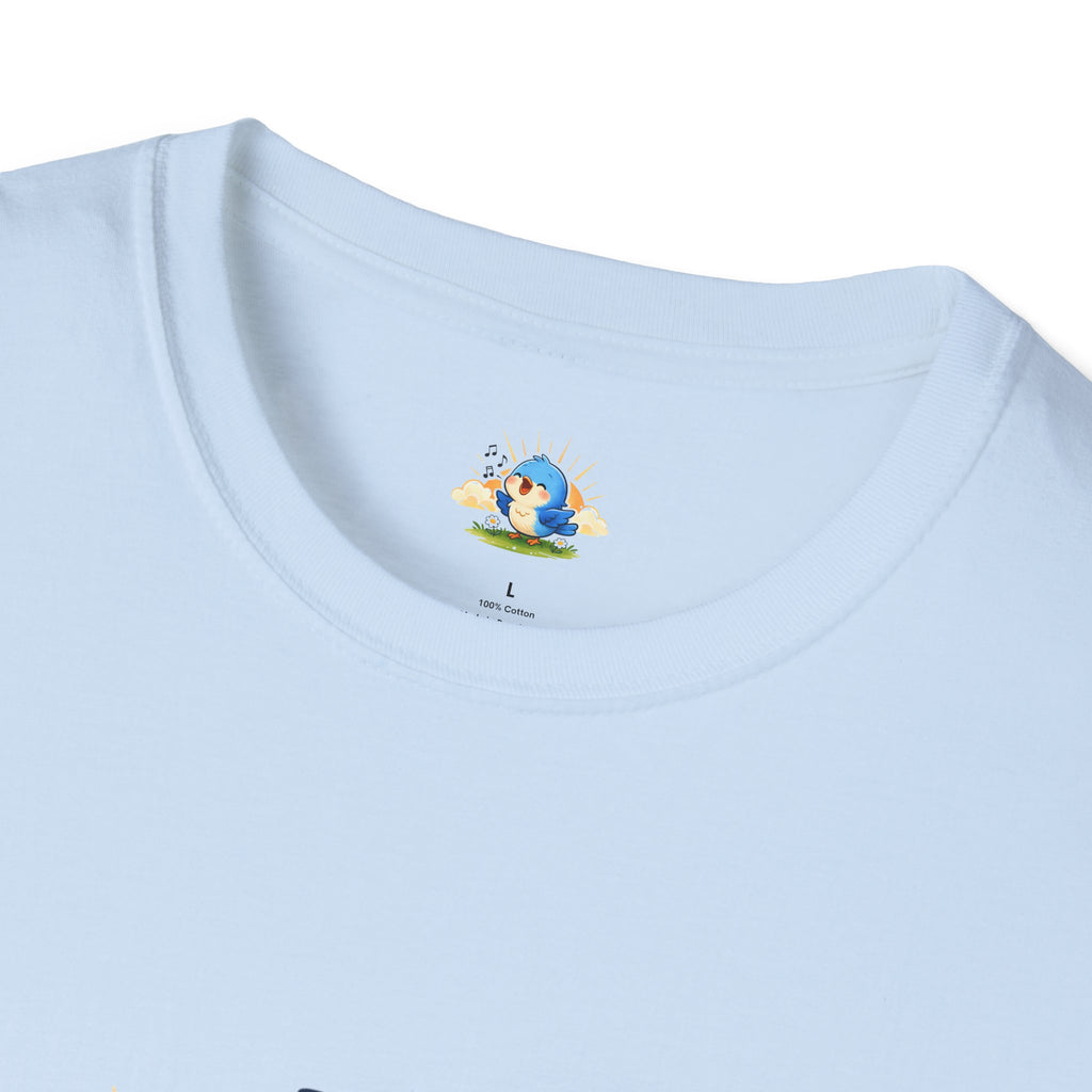 “Treasure Hunter at Heart” Bluebird Tee