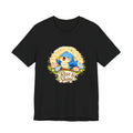 Rise & Shine Bluebird Tee — Cute Morning Birds Graphic T-Shirt