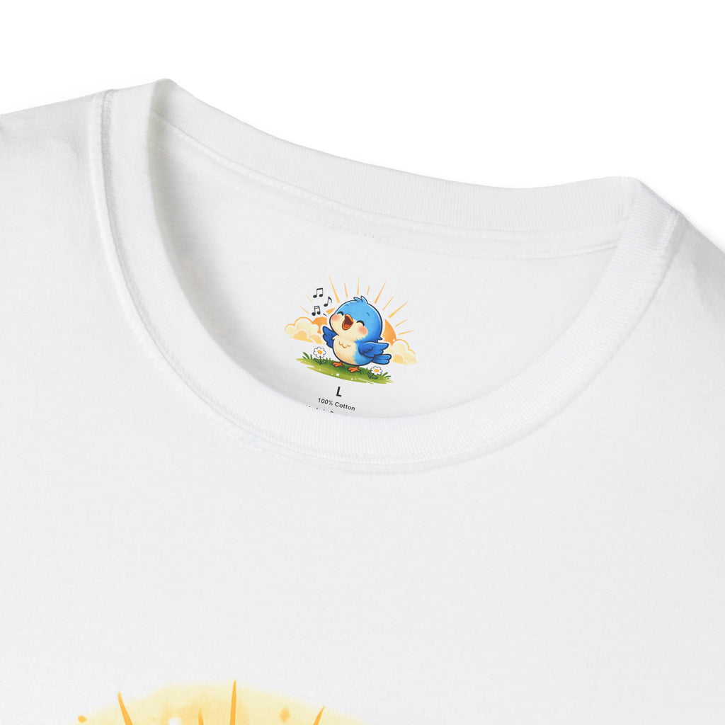 Personalized “Rise & Shine” Singing Bluebird Tee