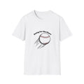 Swing for the Stars Baseball T-Shirt — Inspirational Softball Tee
