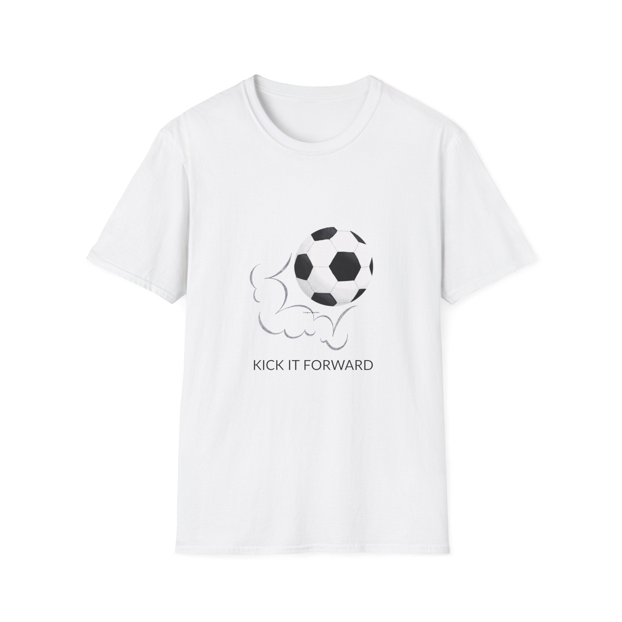 Soccer Kick It Forward T-Shirt