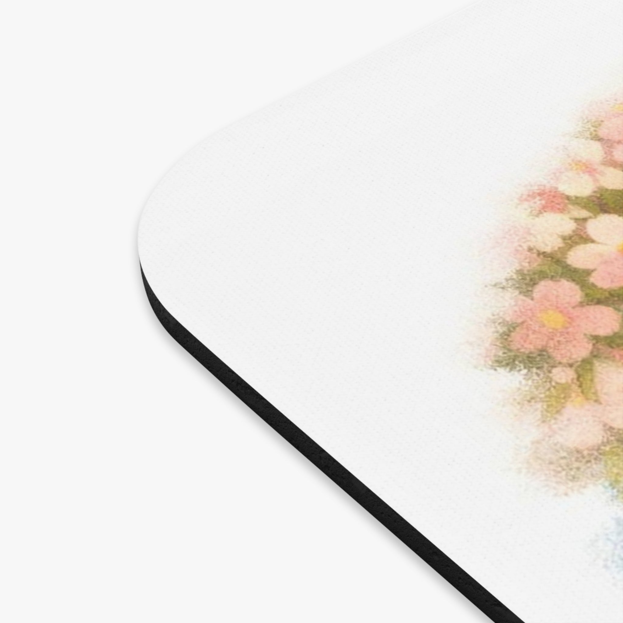 Family Bluebirds Mouse Pad – Sentimental Desk Décor for Moms, Grandmas & Bird Lovers