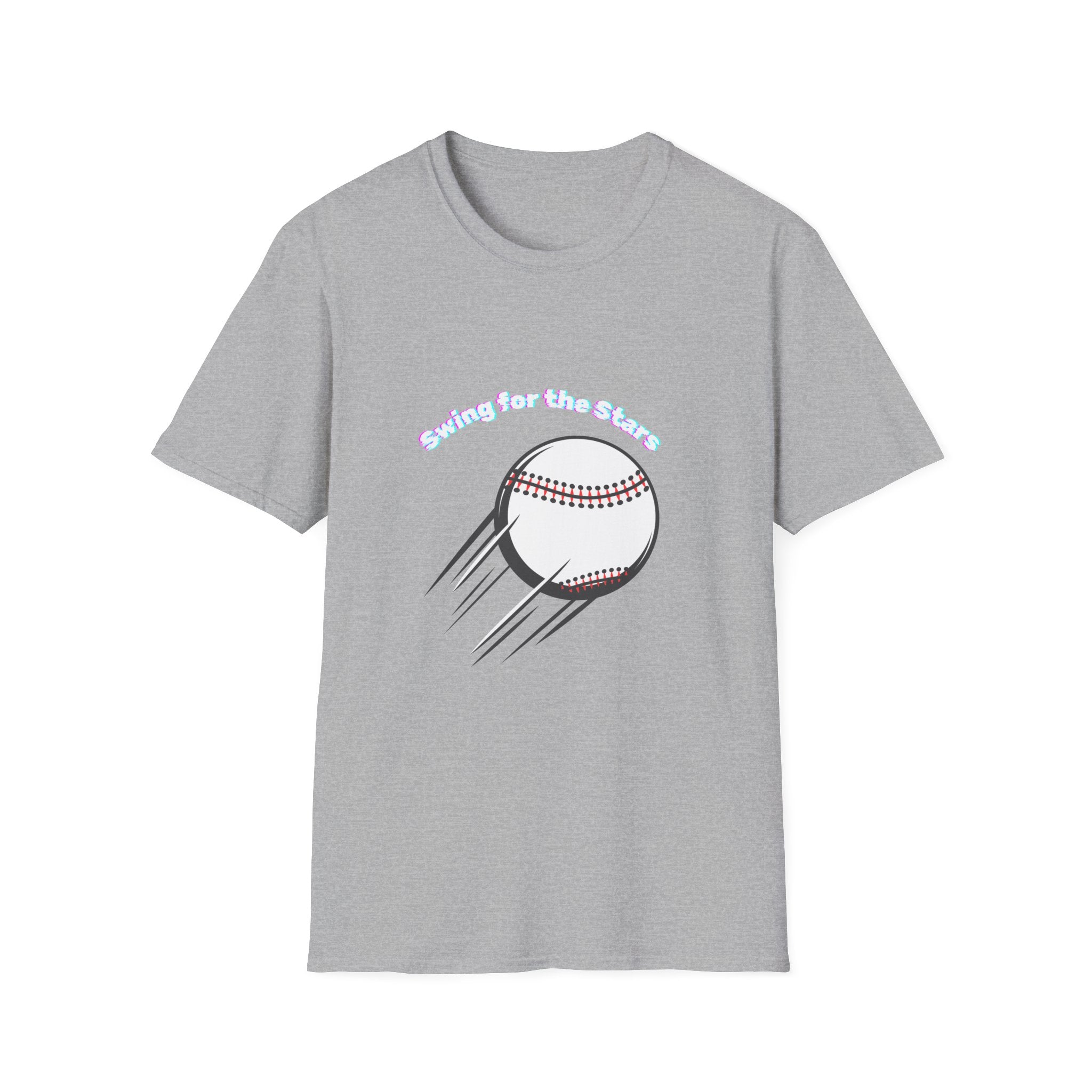Swing for the Stars Softstyle T-Shirt