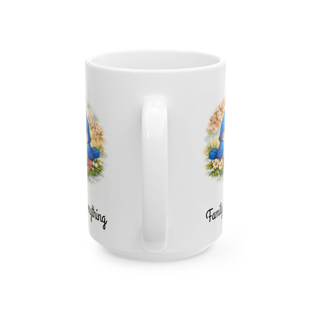 Family Bluebirds Mug – Sentimental Gift for Moms, Grandmas & Bird Lovers